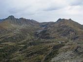 Dal Passo di Mezzeno > Spondone > Tonale > Pizzo Orobie >Pizzo dell'Orto > Laghetto della Paura > Laghi Gemelli - FOTOGALLERY